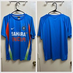 Nike Dri-Fit India National Cricket Team  Jersey 2010-11