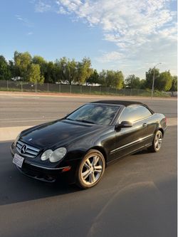 2008 Mercedes-Benz CLK-Class