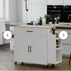Rolling Kitchen Island