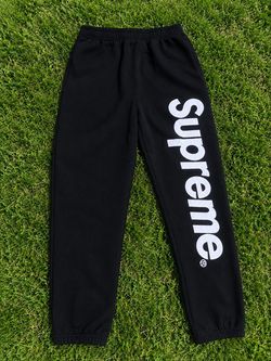 Black Supreme sweats