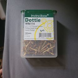 Dottie Drywall Screws