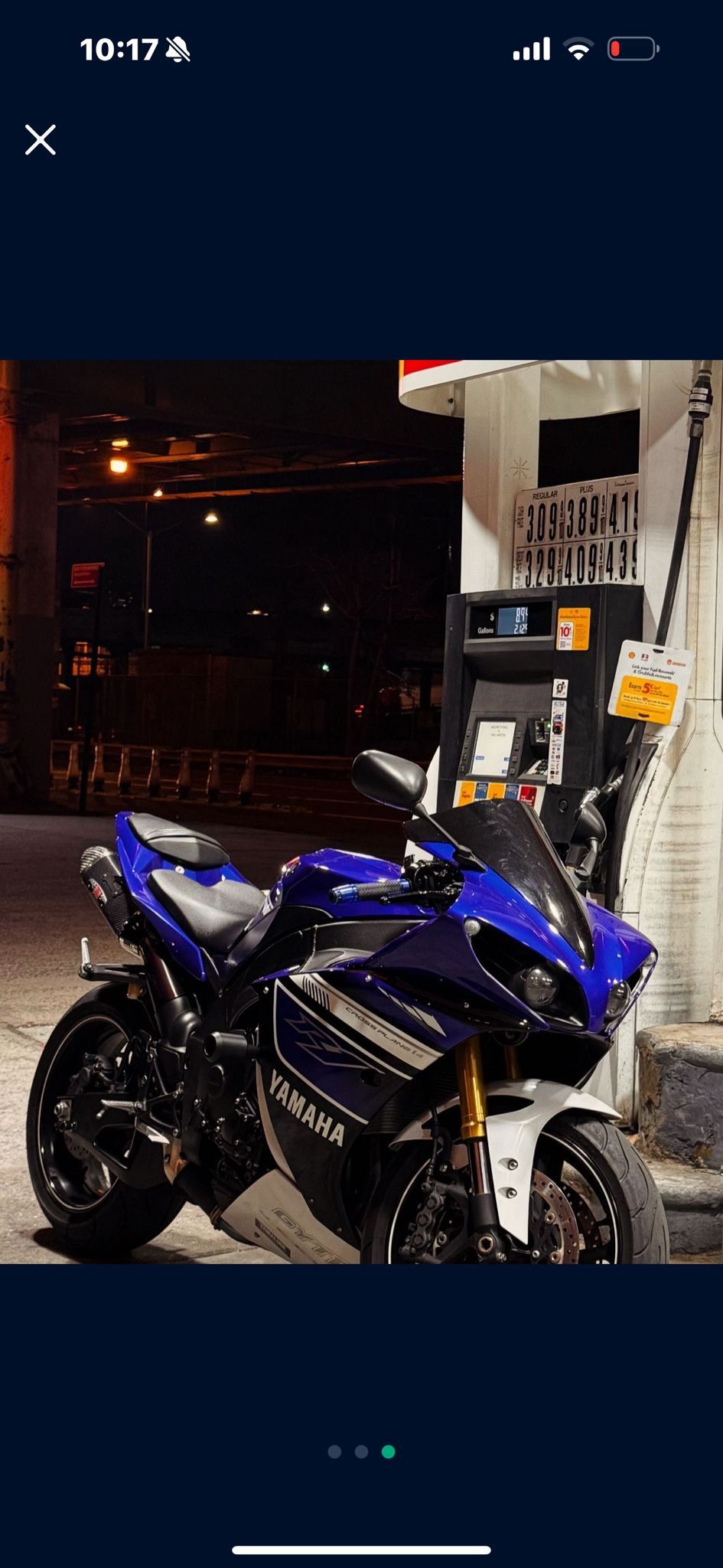 Yamaha R1