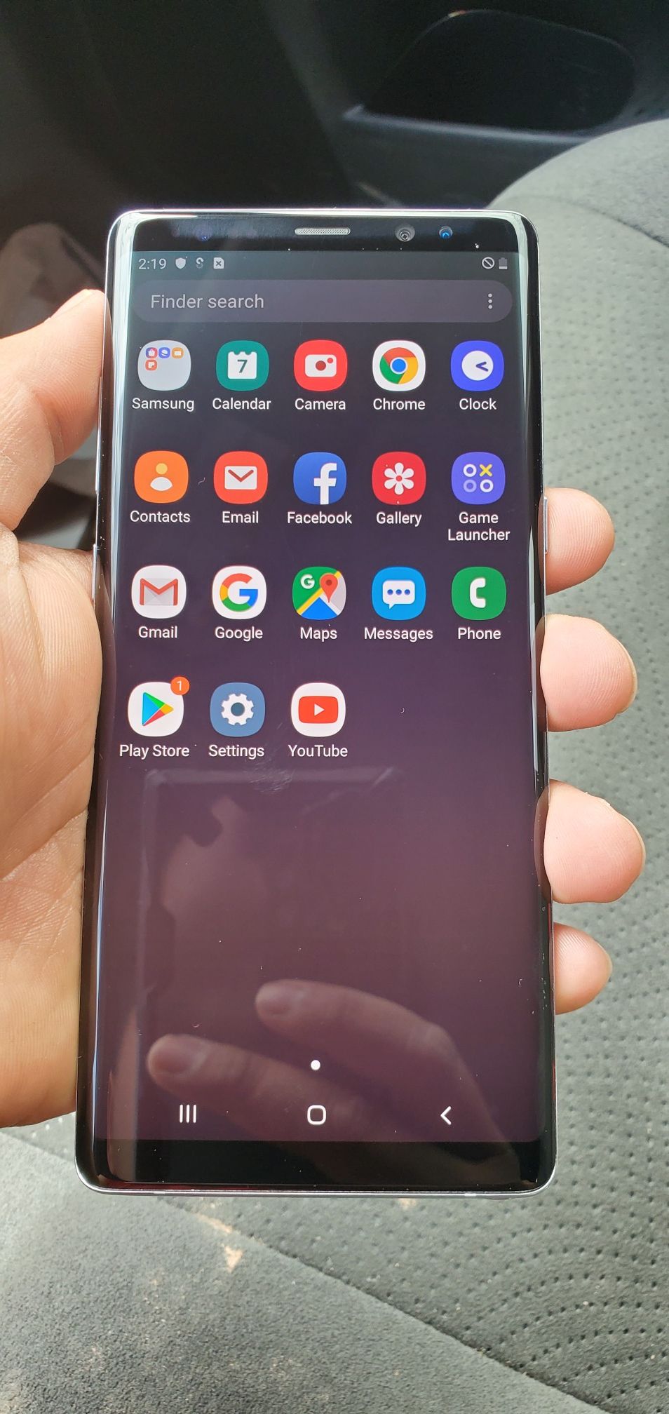 Galaxy note 8