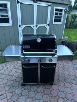 Weber Genesis 3 Burner w/ Electric Start