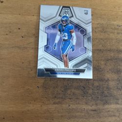 2024 MOSAIC ANDRU PHILLIPS ROOKIE 