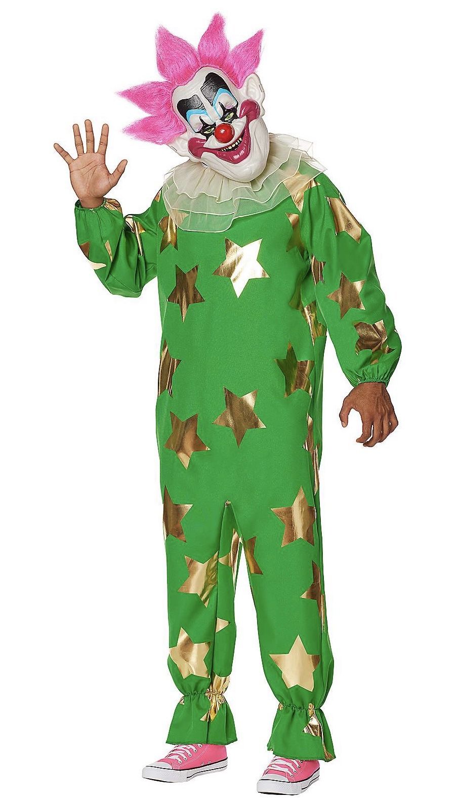 Killer Klowns from Outer Space Spikey Costume S/M NEW IN PACKAGING Halloween Horror Officially Licensed