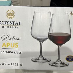 NEW 6 Wine Glasses 