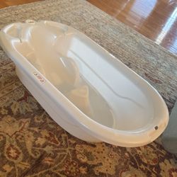 Baby Bathtub For Newborn & Toddler