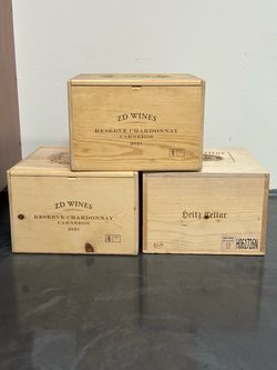 Wine crate
