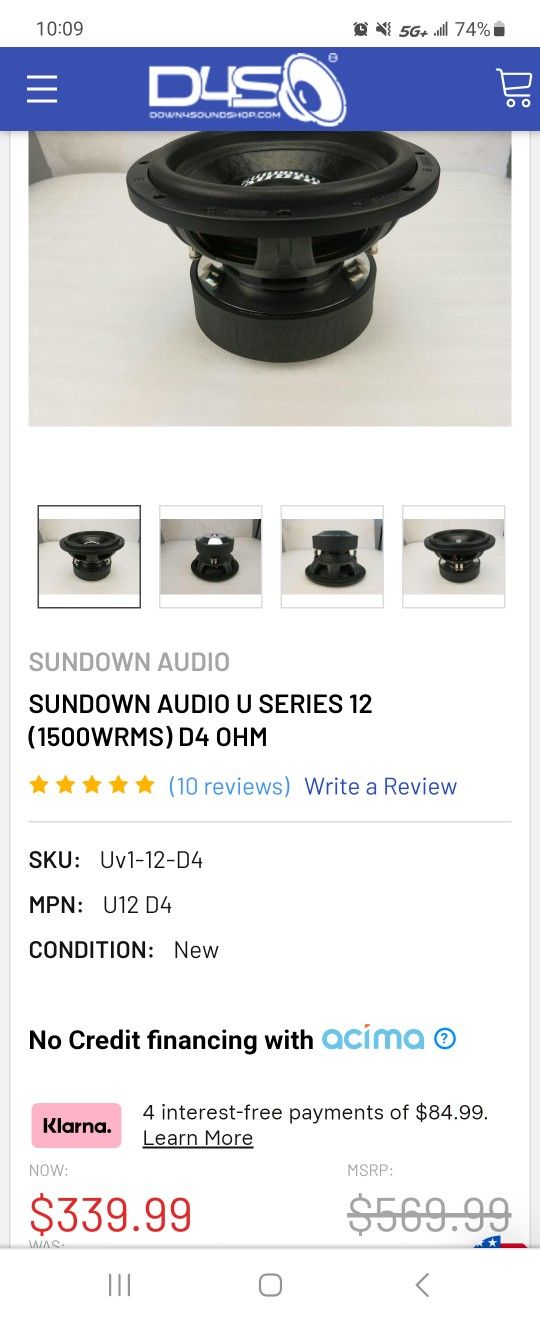 SUNDOWN U12 SUBS IN BOX 600 for Sale in Bakersfield, CA OfferUp