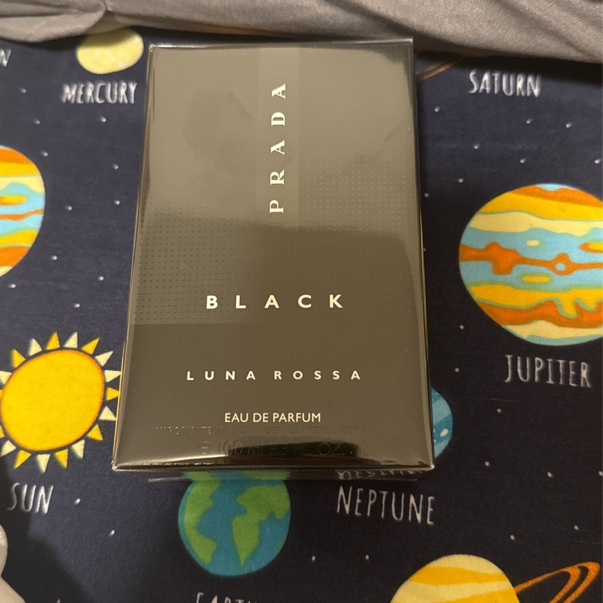 Prada Black 100ML Bottle Prada Black 100ML Bottle