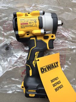 DeWalt 20V Brushless 1/2" Impact Wrench