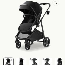 Mompush Wiz Stroller - Like New!