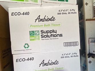 Toilet paper $45
