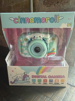Brand new in box! Cinnamoroll Digital Camera for Kids