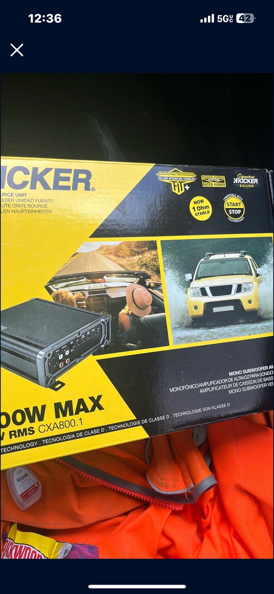 1600 Watt Kicker Amp