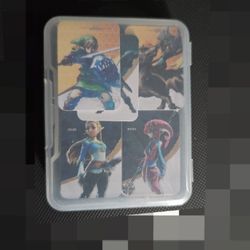 Zelda Amiibo NFC Cards