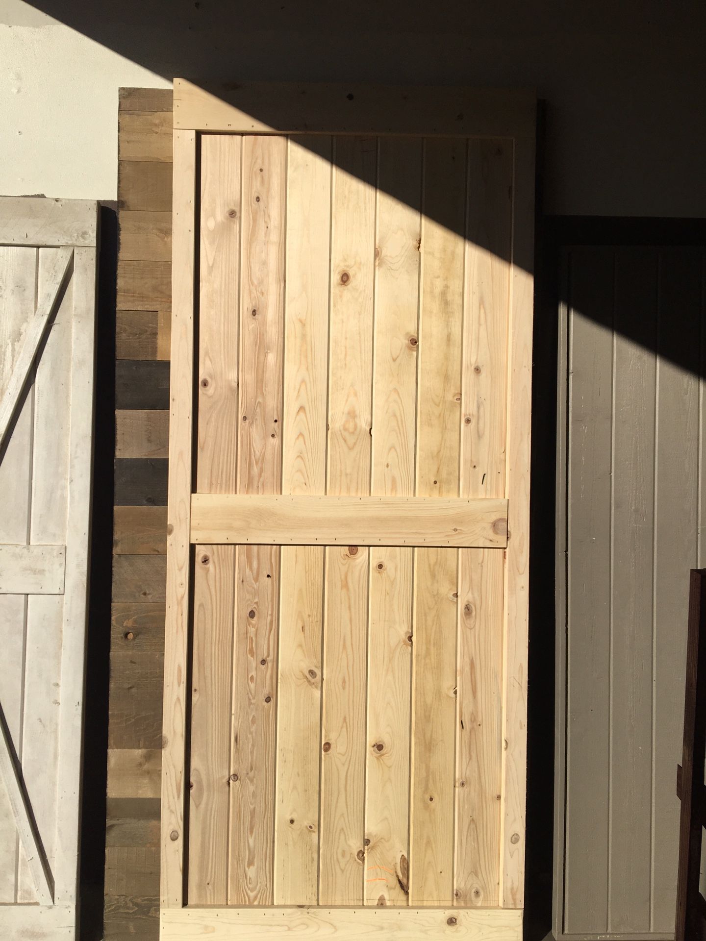 Nice Big Barn Door 40 Wide By 8 Ft Tall  