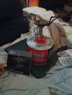 Glacier Canister Top Stove