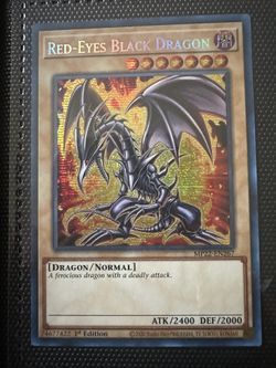 Red-Eyes Black Dragon