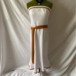 Women’s White Dress 