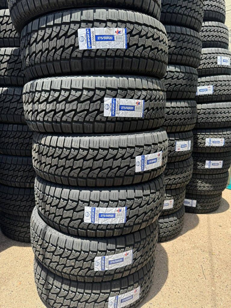275 55 20 All Terrain Tires