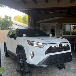 RAV4 “Raptor Style” Grill Lights