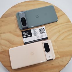 Google Pixel 8 (Unlocked) - Pre-Owned 