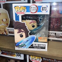 Tanjiro funko Pop