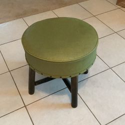 Black And Green Stool