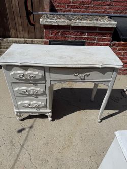 Antique Desk  31 1/2Hx 38Wx17D