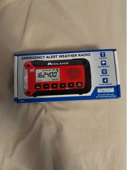 emergency alert weather radio