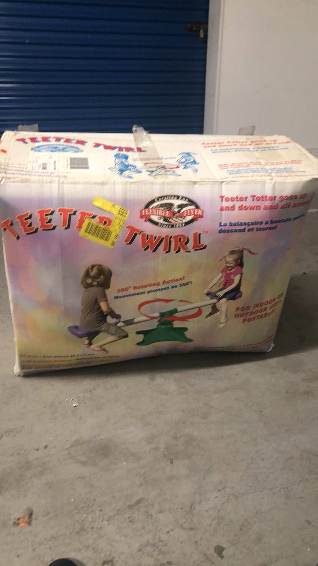 Open box never used