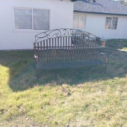 Custom  made Wrought Iron Sofa 