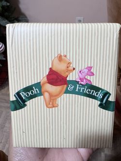 New Winnie Pooh & Friends Ornament Year 2000