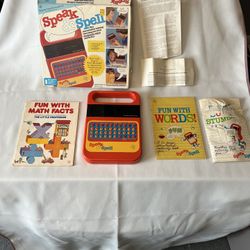 1980 Speak And Spell By Texas Instruments