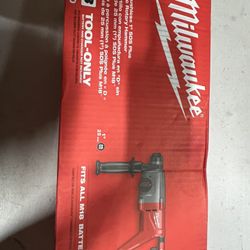 M18 18V Lithium-Ion Brushless Cordless 1 in. SDS-Plus D-Handle Rotary Hammer (Tool-Only)