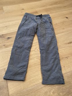 H&M Grey Corduroy pants size 9-10 years