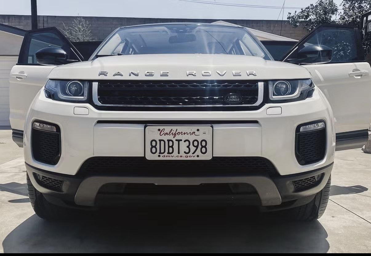 2018 Land Rover Range Rover Evoque