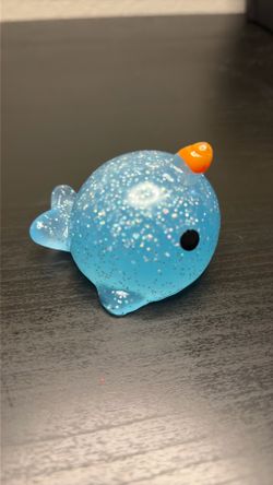 Narwhal Sugar Squishy