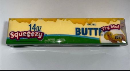 Squeezy Butter squishy toy