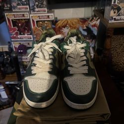 Bape Sta Sk8s Camo/green