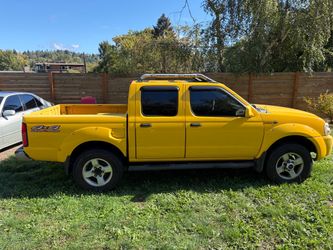 2001 Nissan Frontier