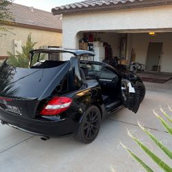 2006Mercedes 350 SLK  