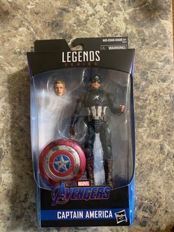 Marvel Legends Captain America with Thor’s Hammer