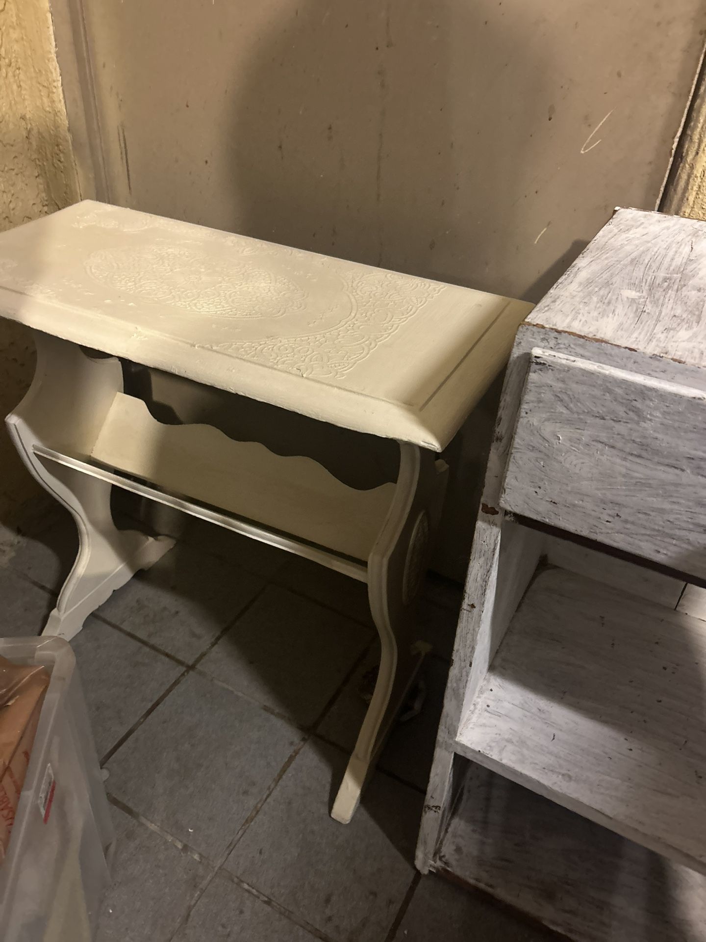 Antique Small Tables