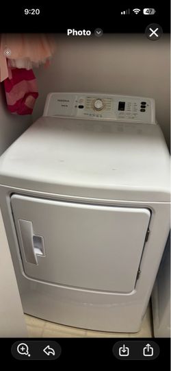 Insignia washer and dryer