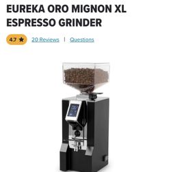 Eureka Oro Mignon XL Espresso Grinder