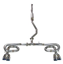 Brand New REMARK CATBACK EXHAUST RK-C4063H-10T Honda Civic SPORT HATCHBACK FL2 2022-2023