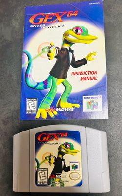 N64 Gex